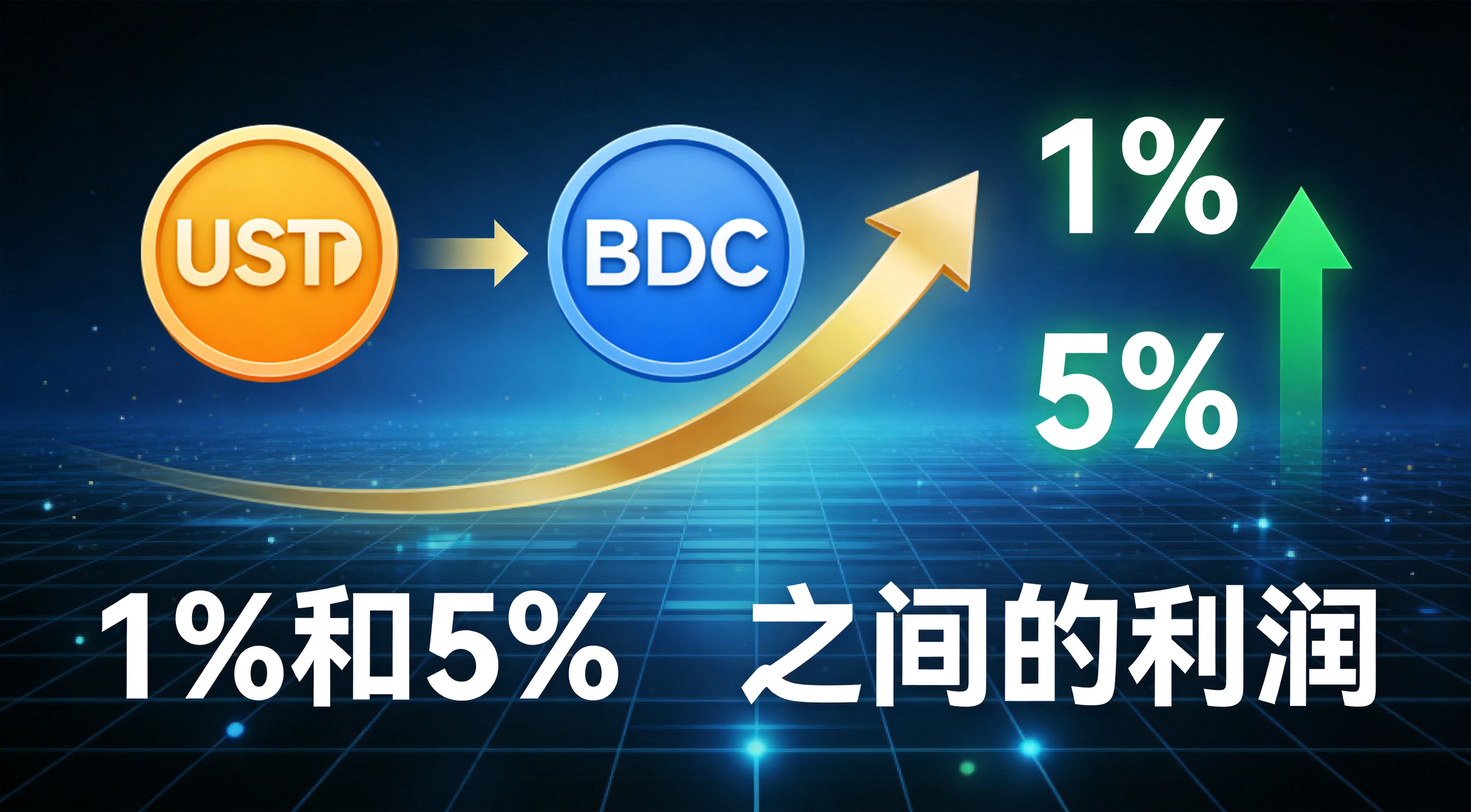 稳定币利率差如何套利 | 1%和5%之间的利润，你吃到了吗